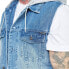 SIKSILK Rinse&Denim Vest