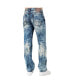 ფოტო #2 პროდუქტის Men's Artisan Crafted Vintage Wash Slim Straight Premium Jeans