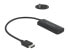 Фото #5 товара Delock Adapter HDMI-A male to USB Type-C™ female (DP Alt Mode) 8K - 0.18 m - HDMI Type A (Standard) - USB Type-C + Micro-USB - Male - Female - Straight