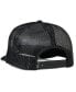 ფოტო #3 პროდუქტის Men's Black Unity Snapback Hat