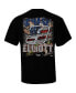 ფოტო #4 პროდუქტის Men's Black Chase Elliott Patriotic T-shirt