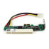 StarTech.com PCI Express to PCI Adapter Card - PCIe - PCI 32-bit - Red - CE - FC - ROHS - PERICOM PI7C9X110BNBE - 0 - 85 °C