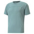 Фото #1 товара Футболка мужская PUMA Seasons Coolcell Crew Neck Short Sleeve Athletic Grey Casual T