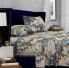 Фото #1 товара Полутороспальный комплект постельного белья с цветочным принтом Tribeca Living Casablanca 300 TC