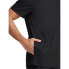 Фото #5 товара Scrubstar Tuck In Scrub Top Men 3X Black Core Essentials Stretch V-Neck Pullover