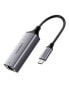 Фото #1 товара Ugreen 50737 - Wired - USB Type-A/USB Type-C - Ethernet - 1000 Mbit/s - Silver