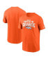 Men's Orange Denver Broncos Local Essential T-shirt Оранжевый, M - фото #1