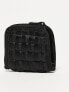 Фото #5 товара ASOS DESIGN woven wallet in black