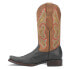 Фото #3 товара Dingo True Grit Embroidered Square Toe Cowboy Mens Black Casual Boots DI141-001