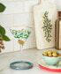 Фото #4 товара Holiday Decal Martini Glass, Set of 4
