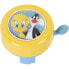 Зуммер для детского велосипеда Looney Tunes CZ10962 Жёлтый