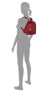 Women´s backpack 26101 40