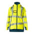 Hi-Vis Yellow / Dark Petroleum