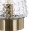 Фото #3 товара Настольная лампа Позолоченный Металл Стеклянный Латунь Железо 40 W 220 V 240 V 220-240 V 17 x 17 x 26 cm