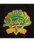 Фото #3 товара Men's Black, Teal Los Angeles Dodgers Citrus Cooler Snapback Hat
