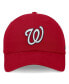 Фото #3 товара Men's Red Washington Nationals Evergreen Club Adjustable Hat