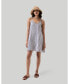 ფოტო #1 პროდუქტის Women's Short Tent Dress with back tie