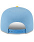 Фото #2 товара Big Boys Powder Blue Milwaukee Brewers 2022 City Connect 9FIFTY Snapback Adjustable Hat