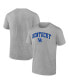Фото #2 товара Men's Steel Kentucky Wildcats Campus T-shirt