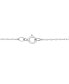 ფოტო #4 პროდუქტის Diamond Butterfly 17" Pendant Necklace (1/20 ct. t.w.) in 14k White Gold, Created for Macy's