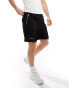 Фото #2 товара The Couture Club contrast panelled cargo short in black