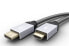 Фото #2 товара Разъем DisplayPort - HDMI (стандартный) - 1 м - Wentronic 71460 - мужской - мужской - золотой