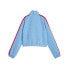 Фото #2 товара Puma Dd X T7 Full Zip Track Jacket Womens Blue Casual Athletic Outerwear 6226972