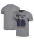 ფოტო #2 პროდუქტის Men's Heather Gray Blues Brothers World Class T-shirt