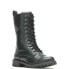 Фото #5 товара Harley-Davidson Walsen 8" Lace D87256 Womens Black Leather Motorcycle Boots