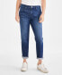 Women's Mid-Rise Relaxed Girlfriend Jeans, Created for Macy's