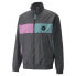 Фото #3 товара Puma Swxp Woven Full Zip Jacket Mens Black Casual Athletic Outerwear 53362601