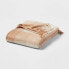 Фото #1 товара Faux Mohair Bed Throw - Threshold