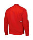 ფოტო #2 პროდუქტის Men's Red Bayern Munich AEROREADY Anthem Full-Zip Jacket