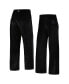 ფოტო #1 პროდუქტის Women's Black Pittsburgh Steelers Demi Straight Leg Pants