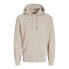 JACK & JONES Sequoia hoodie Бежевый, L - фото #2