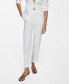 ფოტო #1 პროდუქტის Women's Linen Suit Pants