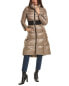 Фото #3 товара Herno Belted Ultralight Mid Down Coat Women's Brown 44