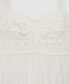 ფოტო #3 პროდუქტის Women's Embroidered Detail Dress