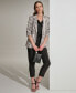 Фото #10 товара Пиджак женский узорный DKNY Twill с длинным рукавом