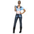 Costume for Adults My Other Me Sexy Police Officer T-shirt