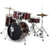 Millenium Focus 18 Drum Set Red