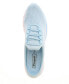 ფოტო #3 პროდუქტის Women's Tour Knit Slide Slip On Sneakers