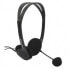 ESPERANZA EH102 - Headset - Head-band - Calls & Music - Black - Binaural - 2.5 m
