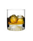 Club Ice Whisky Glasses, Set of 4
