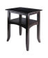 Фото #1 товара Camden 25.98" Wood Accent Table