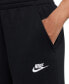 ფოტო #4 პროდუქტის Big Girls Sportswear Club Fleece Wide-Leg Sweatpants