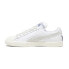 Фото #5 товара Puma Rhuigi X Clyde Q3 Lace Up Mens White Sneakers Casual Shoes 39330501