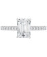 ფოტო #3 პროდუქტის Certified Lab Grown Diamond Engagement Ring (2-1/2 ct. t.w.) in 14k Gold