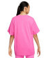 ფოტო #2 პროდუქტის Women's Cotton Sportswear Essential T-Shirt