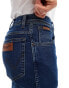 Фото #5 товара Wrangler Texas straight fit jeans in dark wash